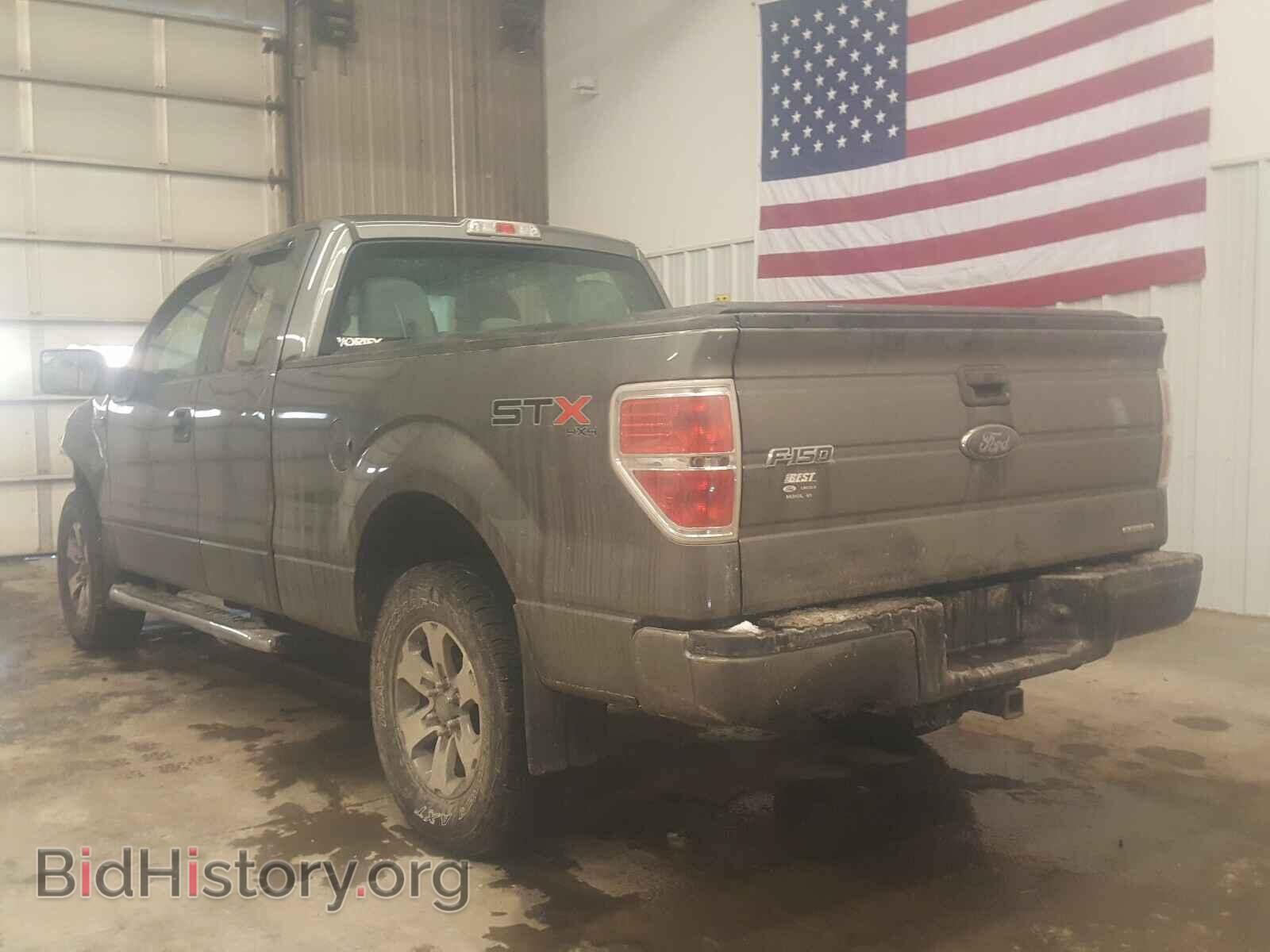 2013 FORD F150 - VIN: 1FTFX1EFXDFD51588 - Фото 3