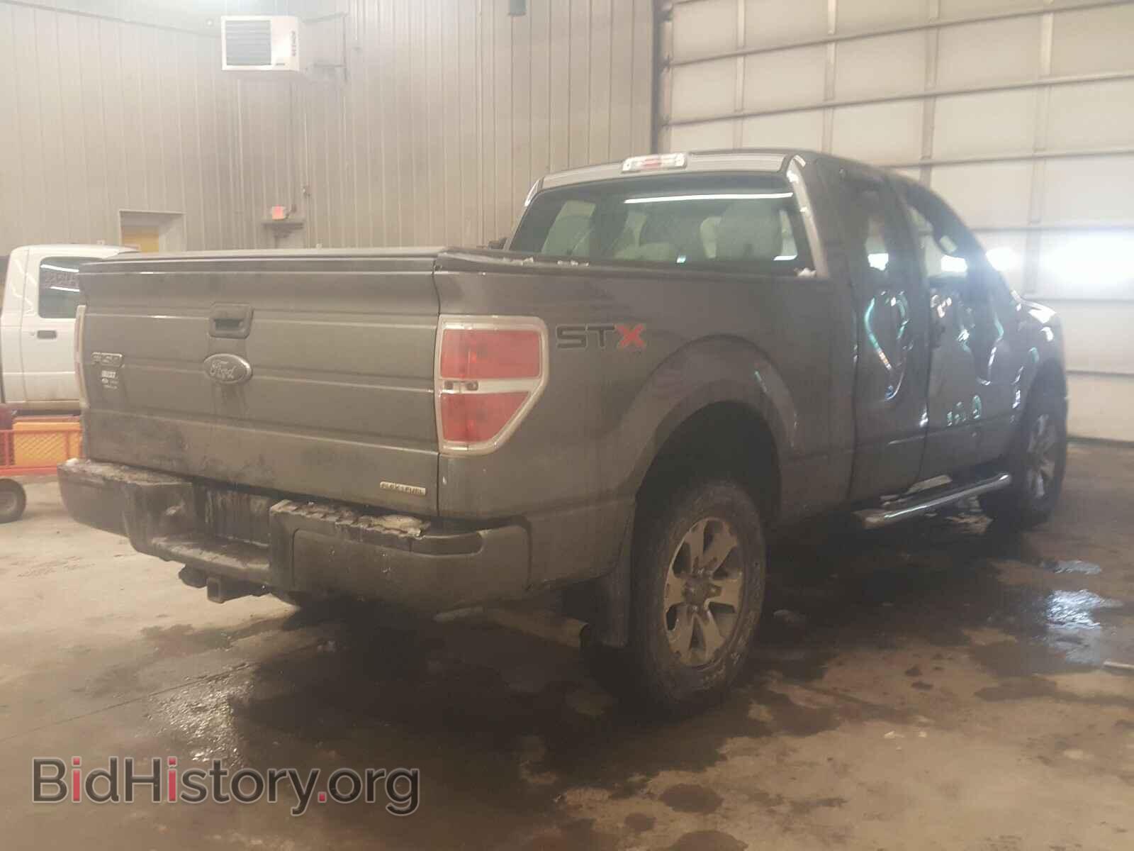 2013 FORD F150 - VIN: 1FTFX1EFXDFD51588 - Фото 4