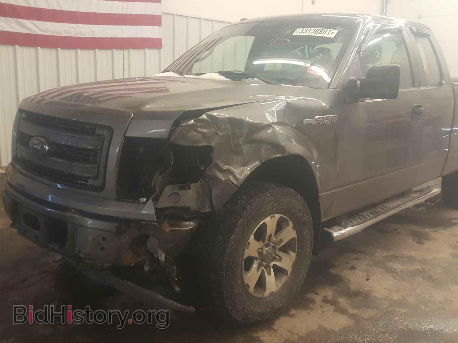 2013 FORD F150 - VIN: 1FTFX1EFXDFD51588 - Фото 9