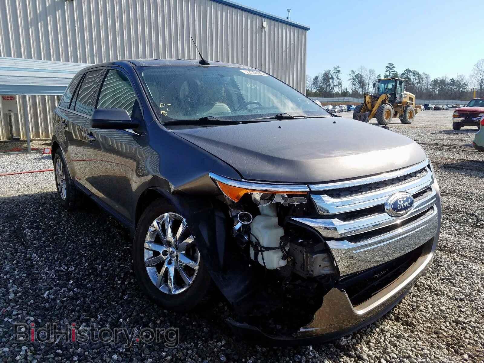Фотография 2FMDK3KC7DBB41376 - FORD EDGE 2013
