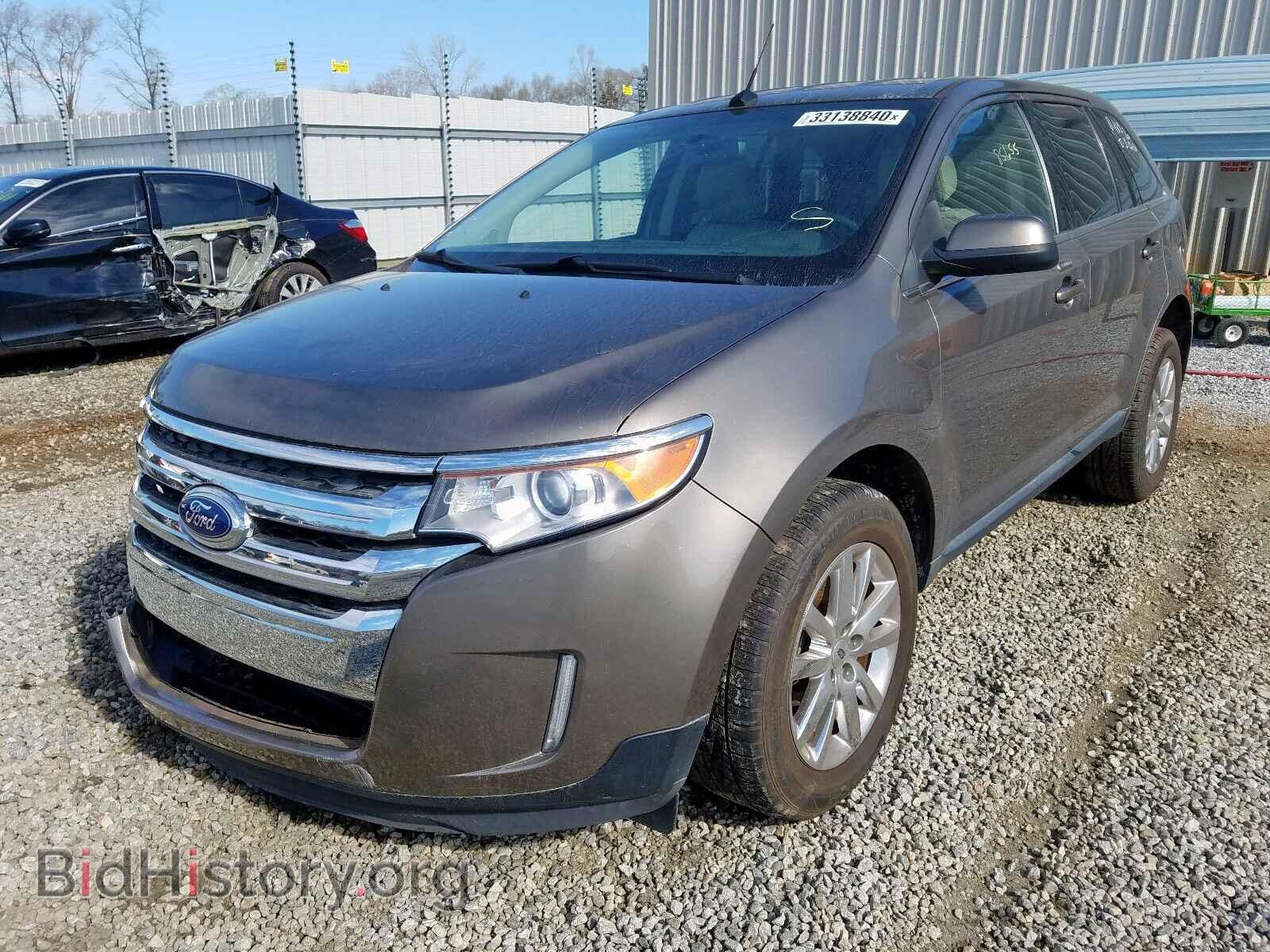 2013 FORD EDGE - VIN: 2FMDK3KC7DBB41376 - Photo 2