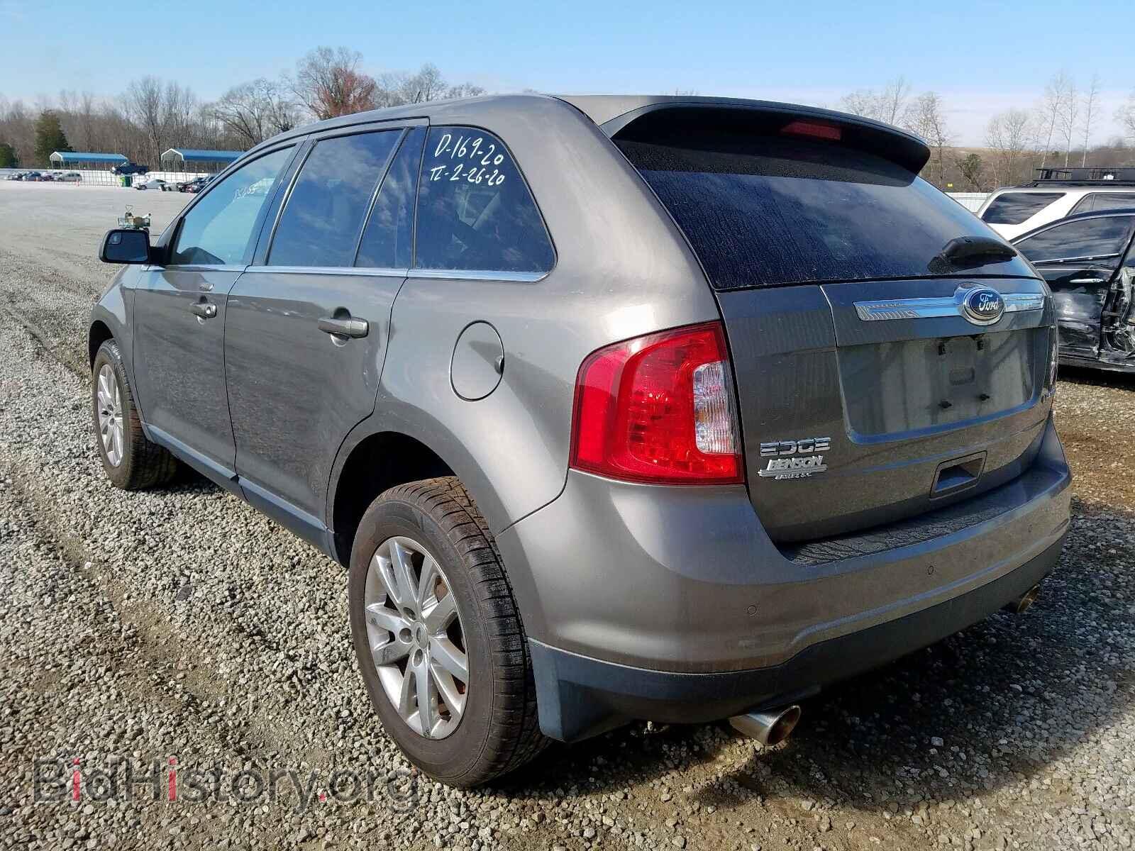 2013 FORD EDGE - VIN: 2FMDK3KC7DBB41376 - Photo 3