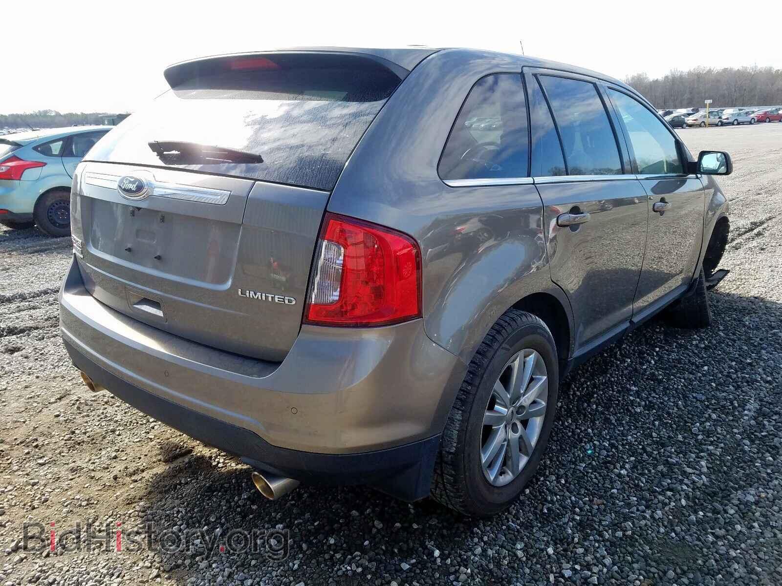 2013 FORD EDGE - VIN: 2FMDK3KC7DBB41376 - Photo 4