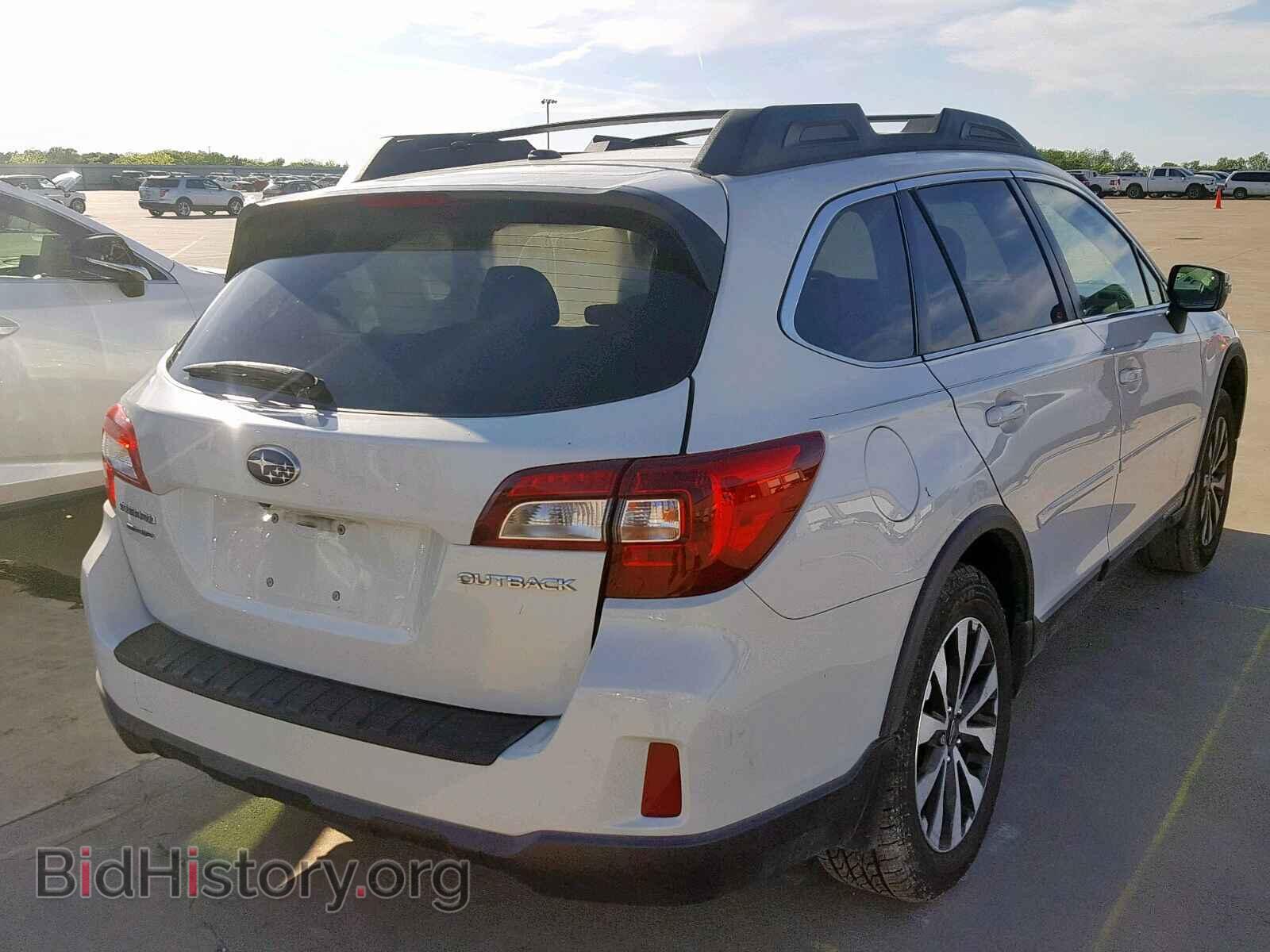 2015 SUBARU OUTBACK 2. - VIN: 4S4BSBLC4F3242040 - Photo 4