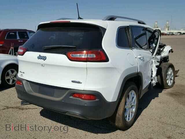 2017 JEEP CHEROKEE - VIN: 1C4PJMCB2HW615884 - Фото 4