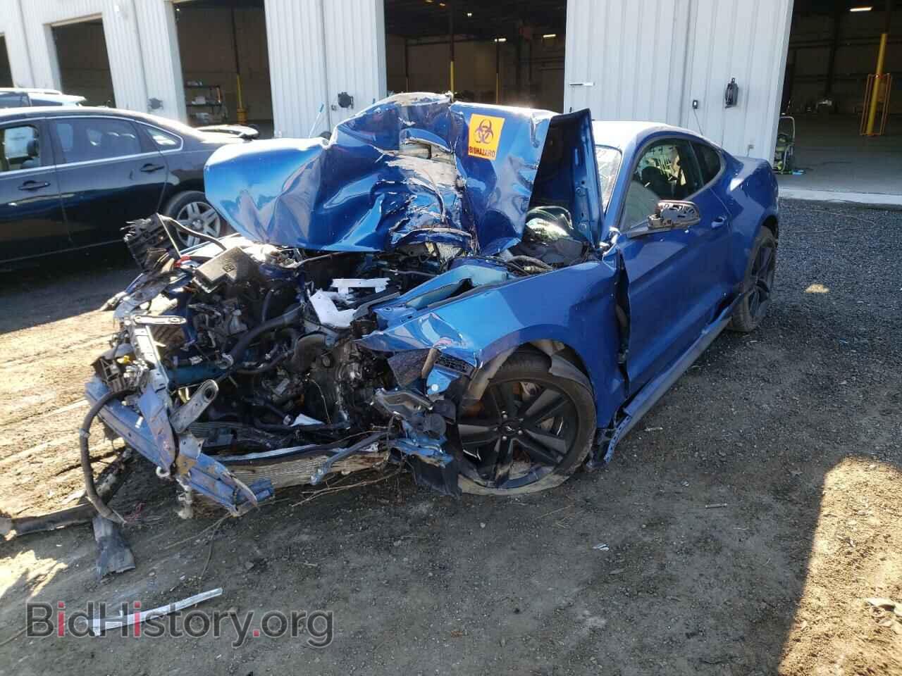 2017 FORD MUSTANG - VIN: 1FA6P8TH9H5238827 - Фото 2