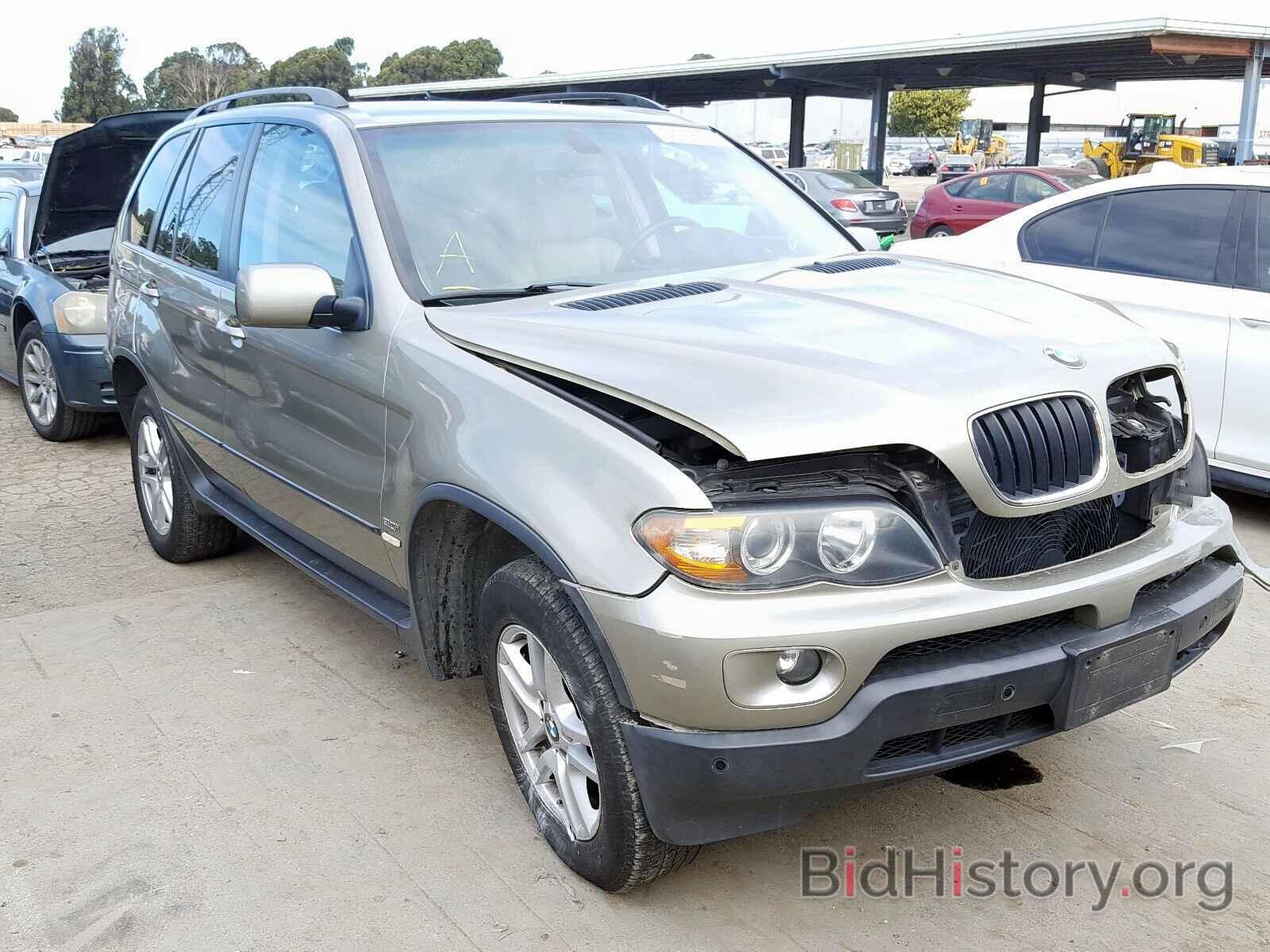 Photo 5UXFA13555LU48890 - BMW X5 2005