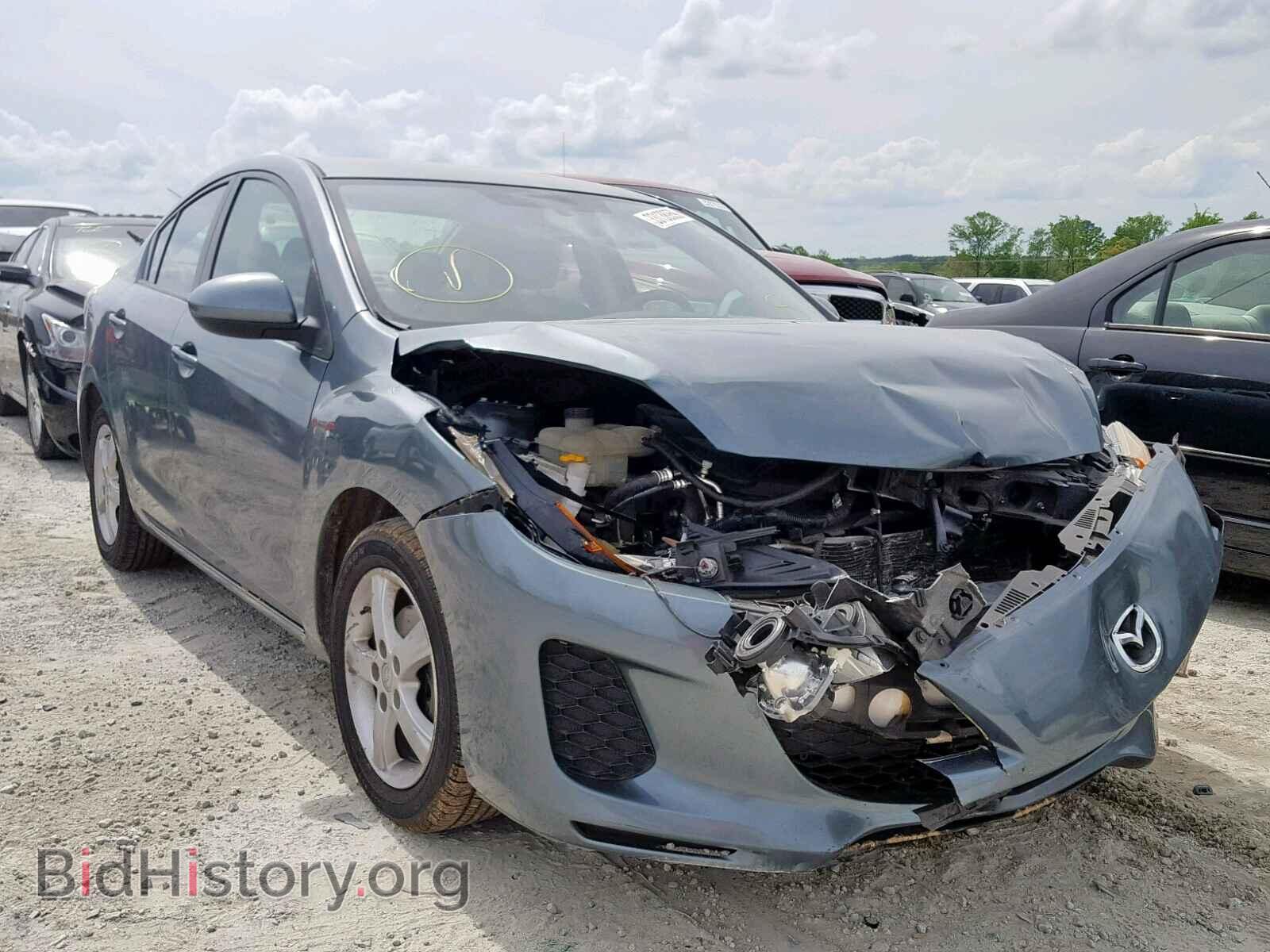 Фотография JM1BL1UF4C1606288 - MAZDA 3 2012