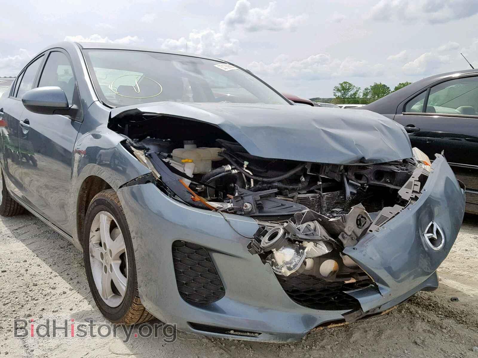 2012 MAZDA 3 - VIN: JM1BL1UF4C1606288 - Фото 9