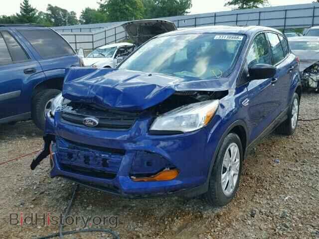 2014 FORD ESCAPE - VIN: 1FMCU0F74EUB15718 - Фото 2