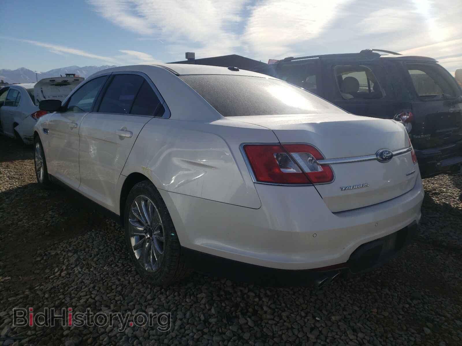 2010 FORD TAURUS - VIN: 1FAHP2FW0AG106100 - Фото 3