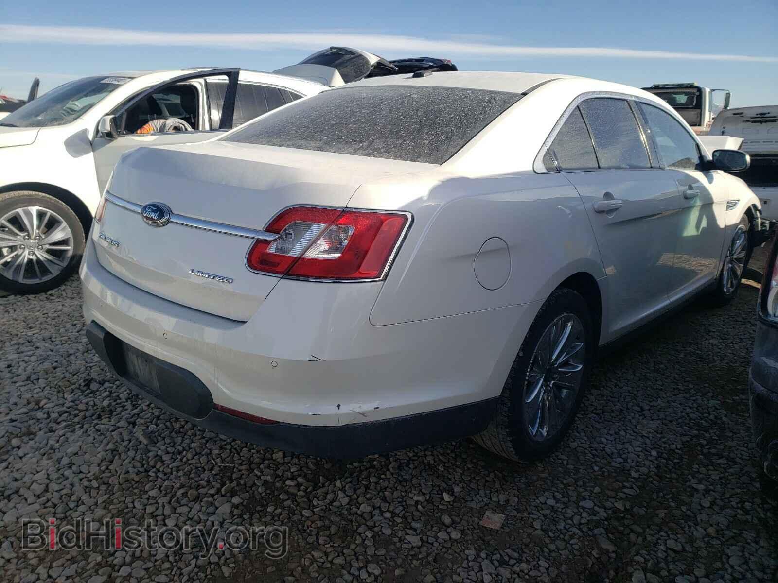 2010 FORD TAURUS - VIN: 1FAHP2FW0AG106100 - Фото 4