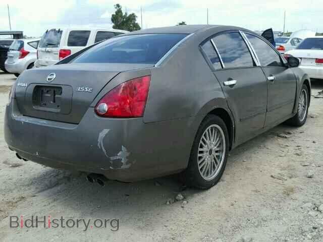 2006 NISSAN MAXIMA - VIN: 1N4BA41E26C815854 - Фото 4