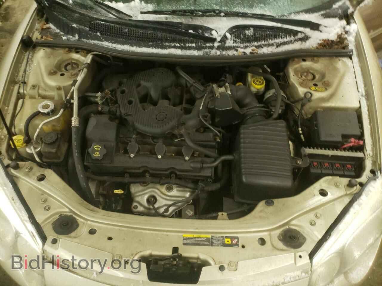 2006 CHRYSLER SEBRING - VIN: 1C3EL45R26N112875 - Фото 7