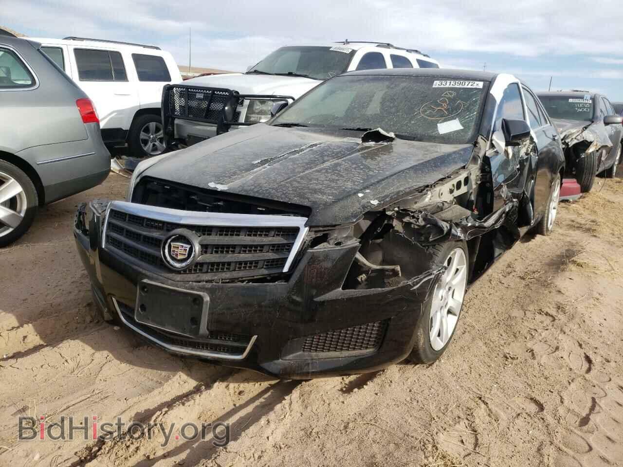 2013 CADILLAC ATS - VIN: 1G6AA5RX6D0167390 - Фото 2