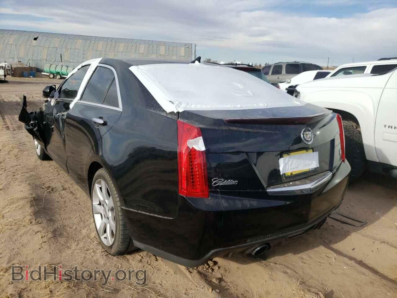 2013 CADILLAC ATS - VIN: 1G6AA5RX6D0167390 - Фото 3
