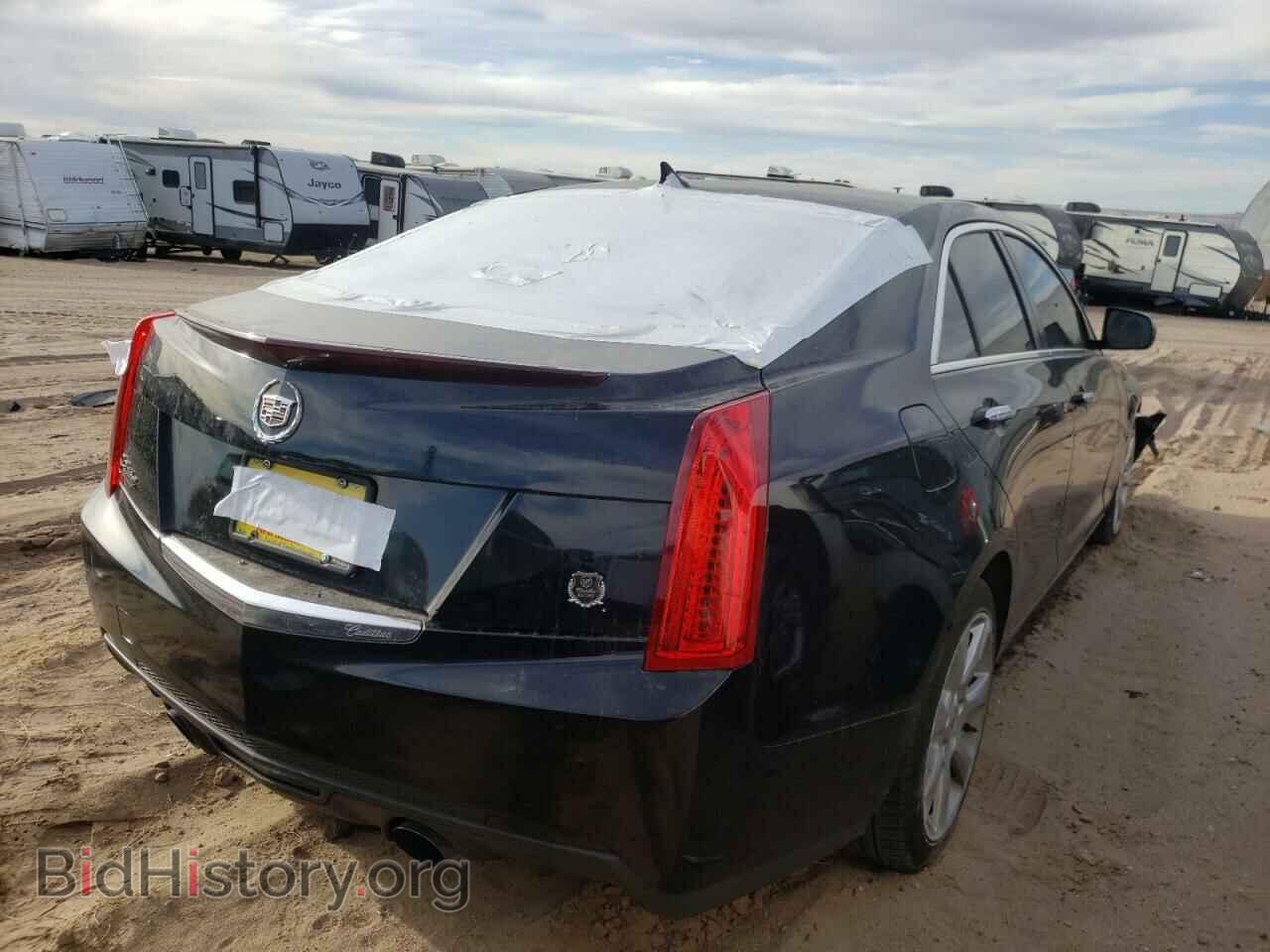 2013 CADILLAC ATS - VIN: 1G6AA5RX6D0167390 - Фото 4