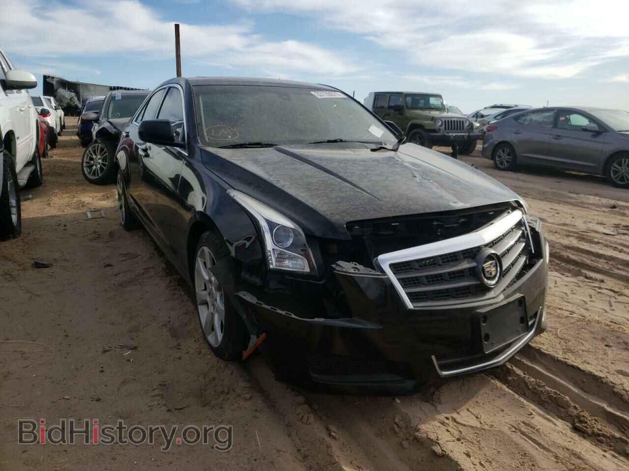 2013 CADILLAC ATS - VIN: 1G6AA5RX6D0167390 - Фото 9