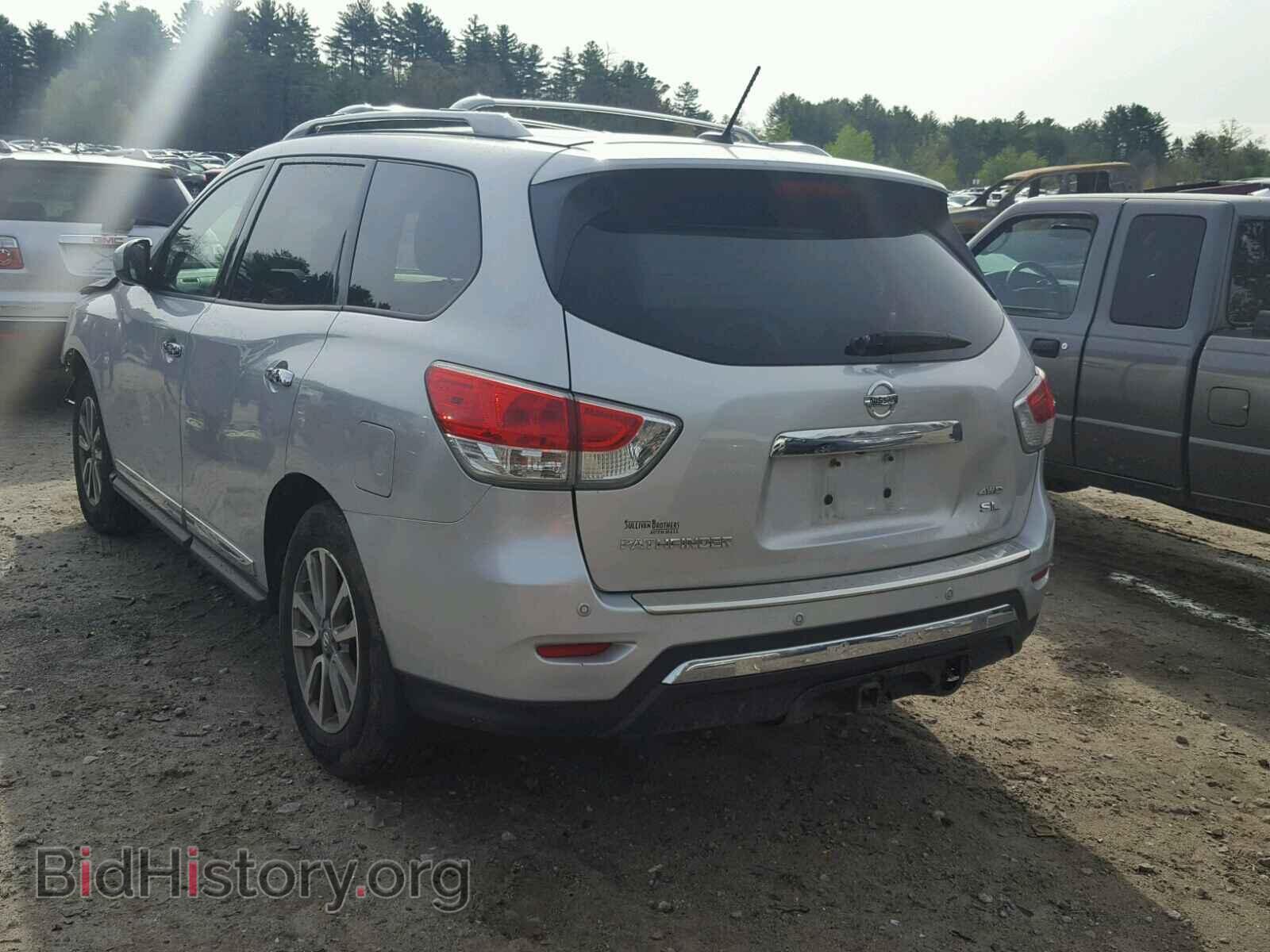 2014 NISSAN PATHFINDER - VIN: 5N1AR2MM2EC691116 - Фото 3