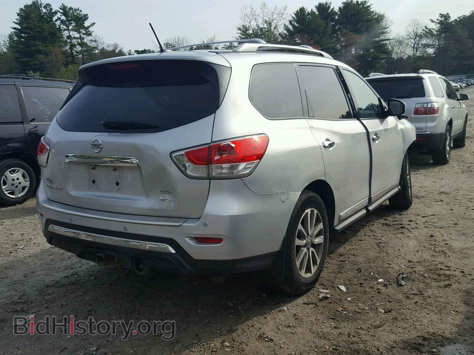 2014 NISSAN PATHFINDER - VIN: 5N1AR2MM2EC691116 - Фото 4