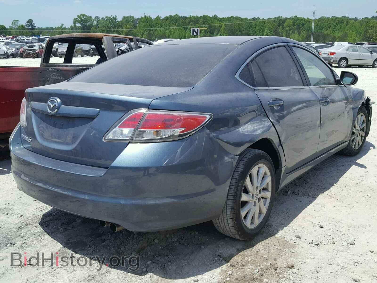 2012 MAZDA 6 - VIN: 1YVHZ8DH6C5M27157 - Photo 4