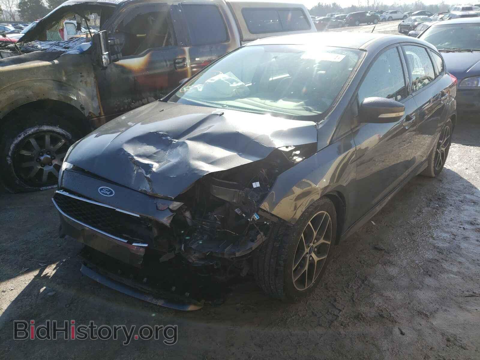2015 FORD FOCUS - VIN: 1FADP3K23FL216208 - Фото 2