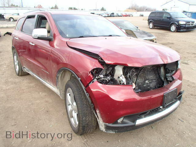 Photo 1C4SDJET8DC686833 - DODGE DURANGO 2013