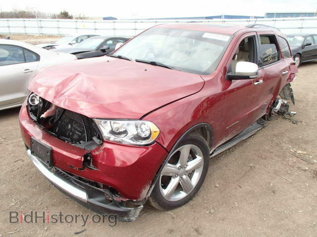 2013 DODGE DURANGO - VIN: 1C4SDJET8DC686833 - Фото 2