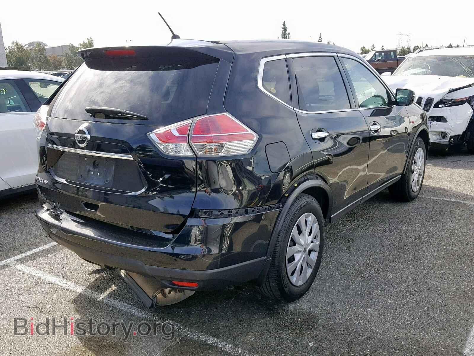 2015 NISSAN ROGUE S - VIN: 5N1AT2ML3FC801410 - Фото 4