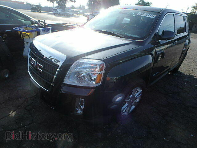 2013 GMC TERRAIN - VIN: 2GKALMEK0D6318862 - Photo 2