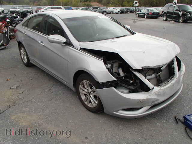 Фотография 5NPEB4AC3CH466108 - HYUNDAI SONATA 2012
