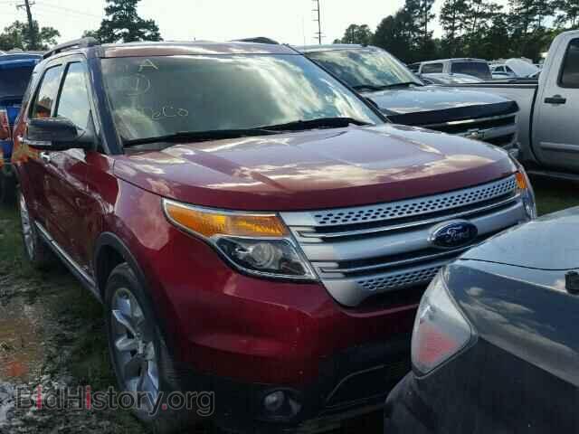 Фотография 1FM5K7D85DGB86877 - FORD EXPLORER 2013