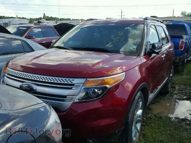 2013 FORD EXPLORER - VIN: 1FM5K7D85DGB86877 - Фото 2