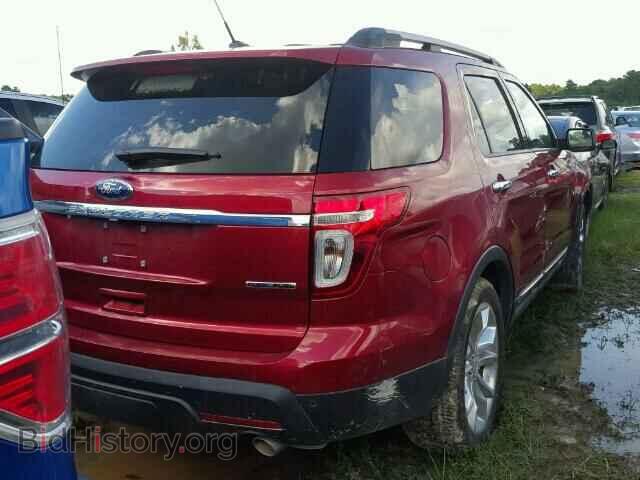 2013 FORD EXPLORER - VIN: 1FM5K7D85DGB86877 - Фото 4