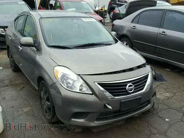 Фотография 3N1CN7AP1EK446339 - NISSAN VERSA 2014