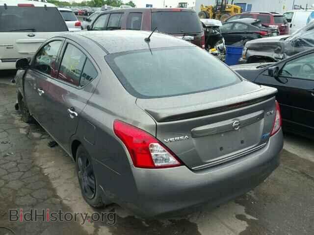 2014 NISSAN VERSA - VIN: 3N1CN7AP1EK446339 - Фото 3