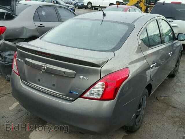 2014 NISSAN VERSA - VIN: 3N1CN7AP1EK446339 - Фото 4
