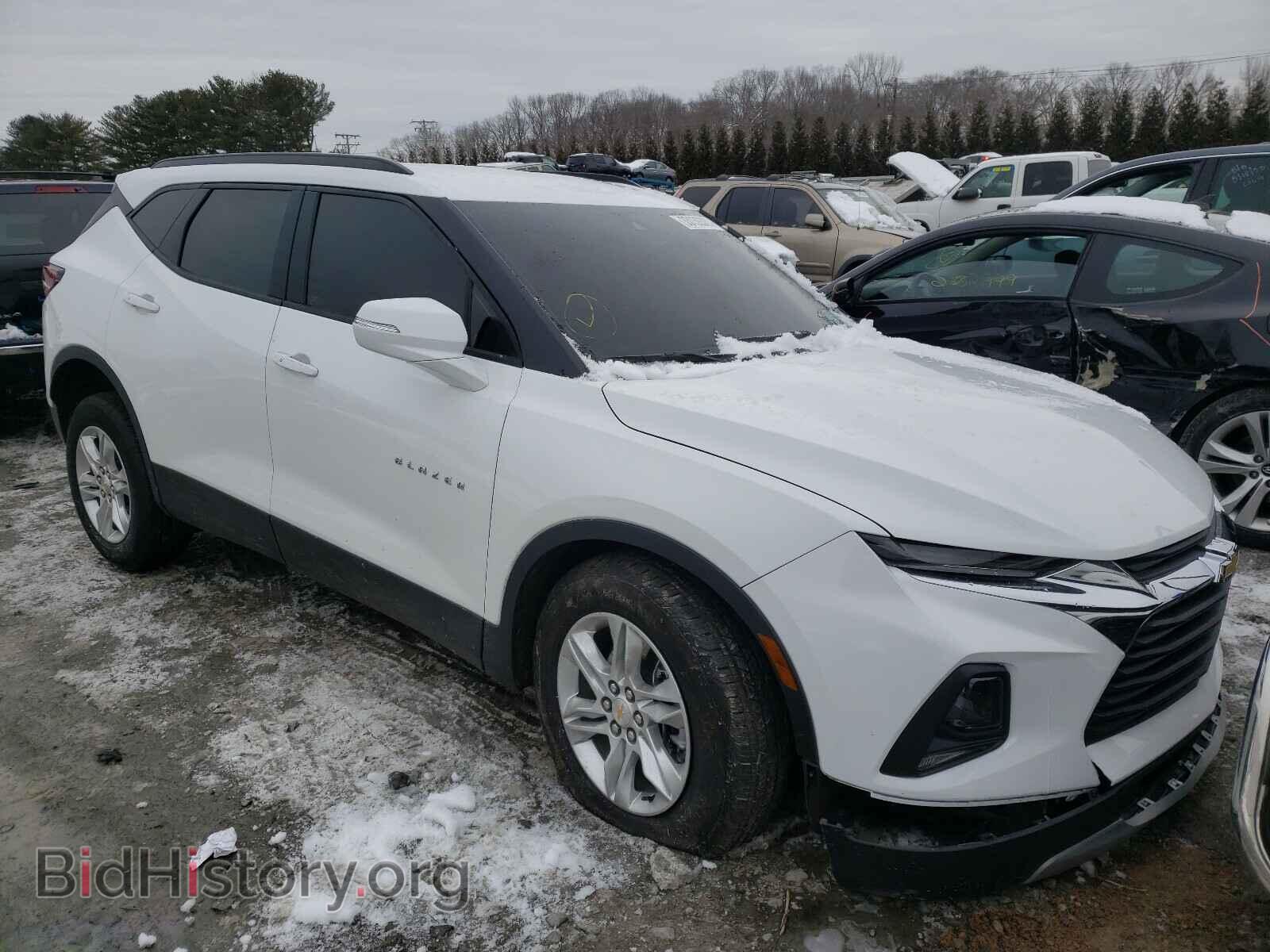 Photo 3GNKBJRS2MS511342 - CHEVROLET BLAZER 2021