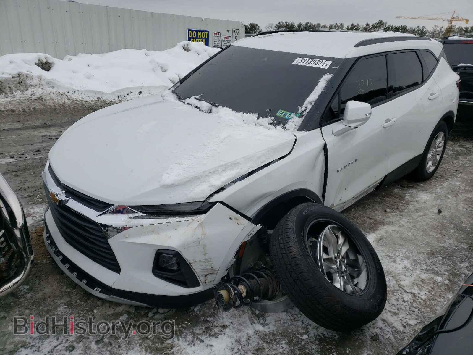 2021 CHEVROLET BLAZER - VIN: 3GNKBJRS2MS511342 - Фото 2