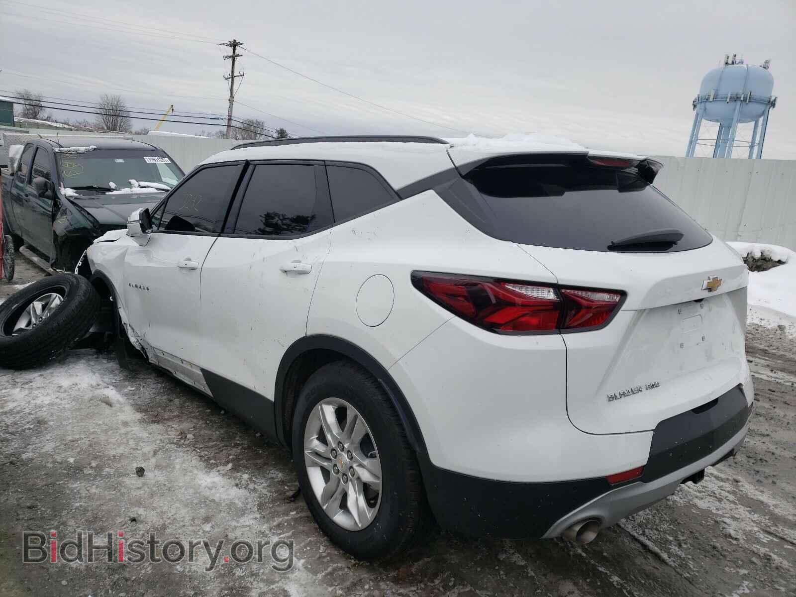 2021 CHEVROLET BLAZER - VIN: 3GNKBJRS2MS511342 - Фото 3