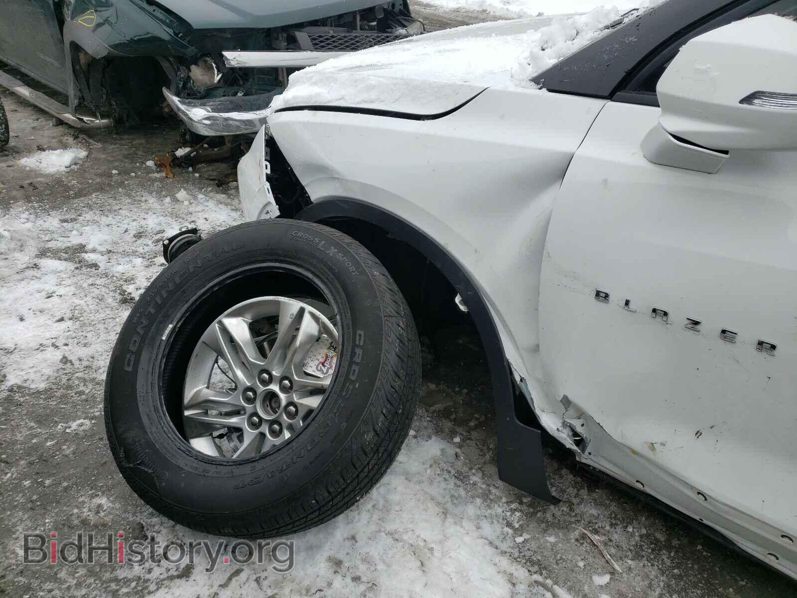 2021 CHEVROLET BLAZER - VIN: 3GNKBJRS2MS511342 - Фото 9