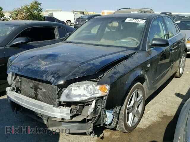 2007 AUDI A4 - VIN: WAUDF78E17A059486 - Фото 2