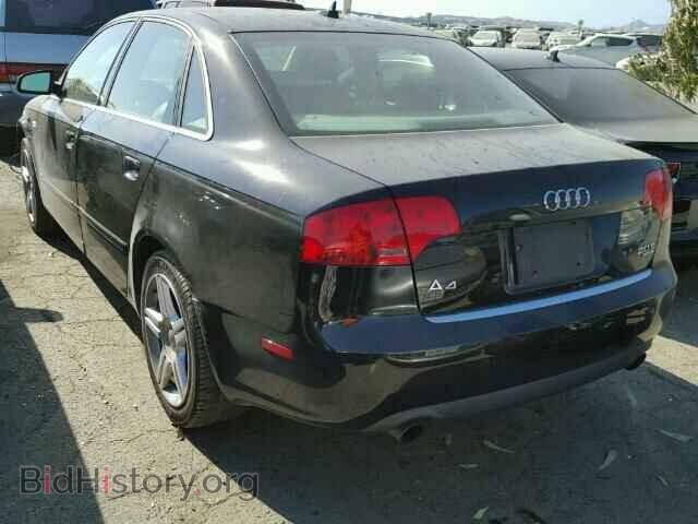 2007 AUDI A4 - VIN: WAUDF78E17A059486 - Фото 3