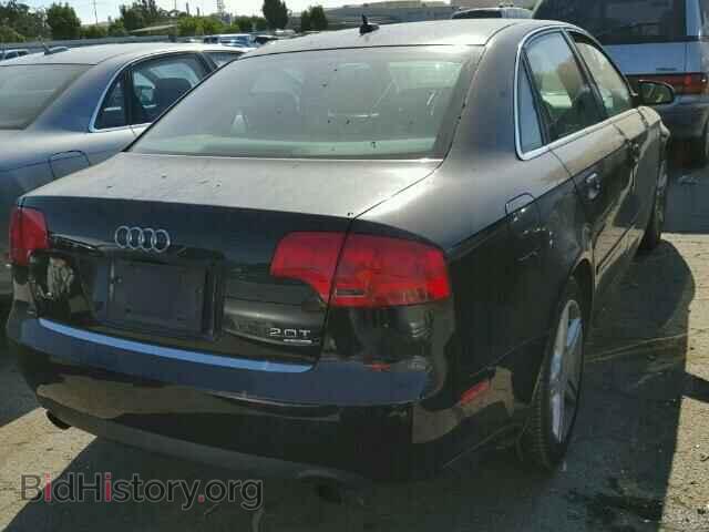 2007 AUDI A4 - VIN: WAUDF78E17A059486 - Фото 4