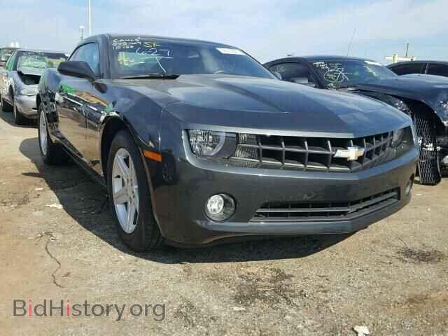 Photo 2G1FB1E37C9176897 - CHEVROLET CAMARO 2012