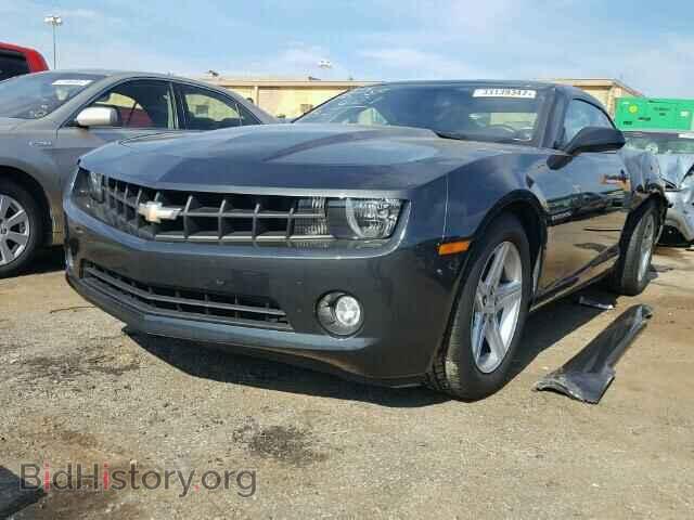 2012 CHEVROLET CAMARO - VIN: 2G1FB1E37C9176897 - Фото 2