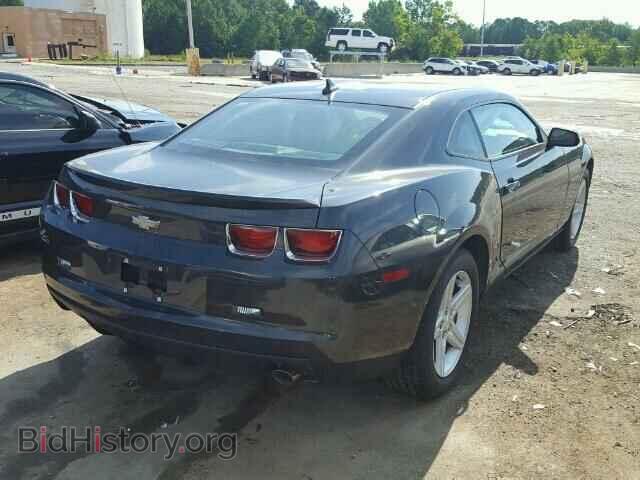 2012 CHEVROLET CAMARO - VIN: 2G1FB1E37C9176897 - Фото 4