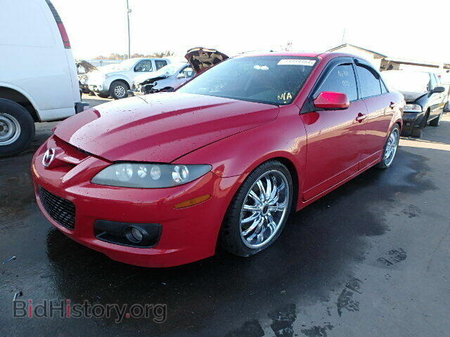 2007 MAZDA 6 - VIN: JM1GG12L771108563 - Фото 2