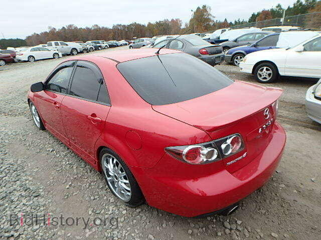 2007 MAZDA 6 - VIN: JM1GG12L771108563 - Фото 3
