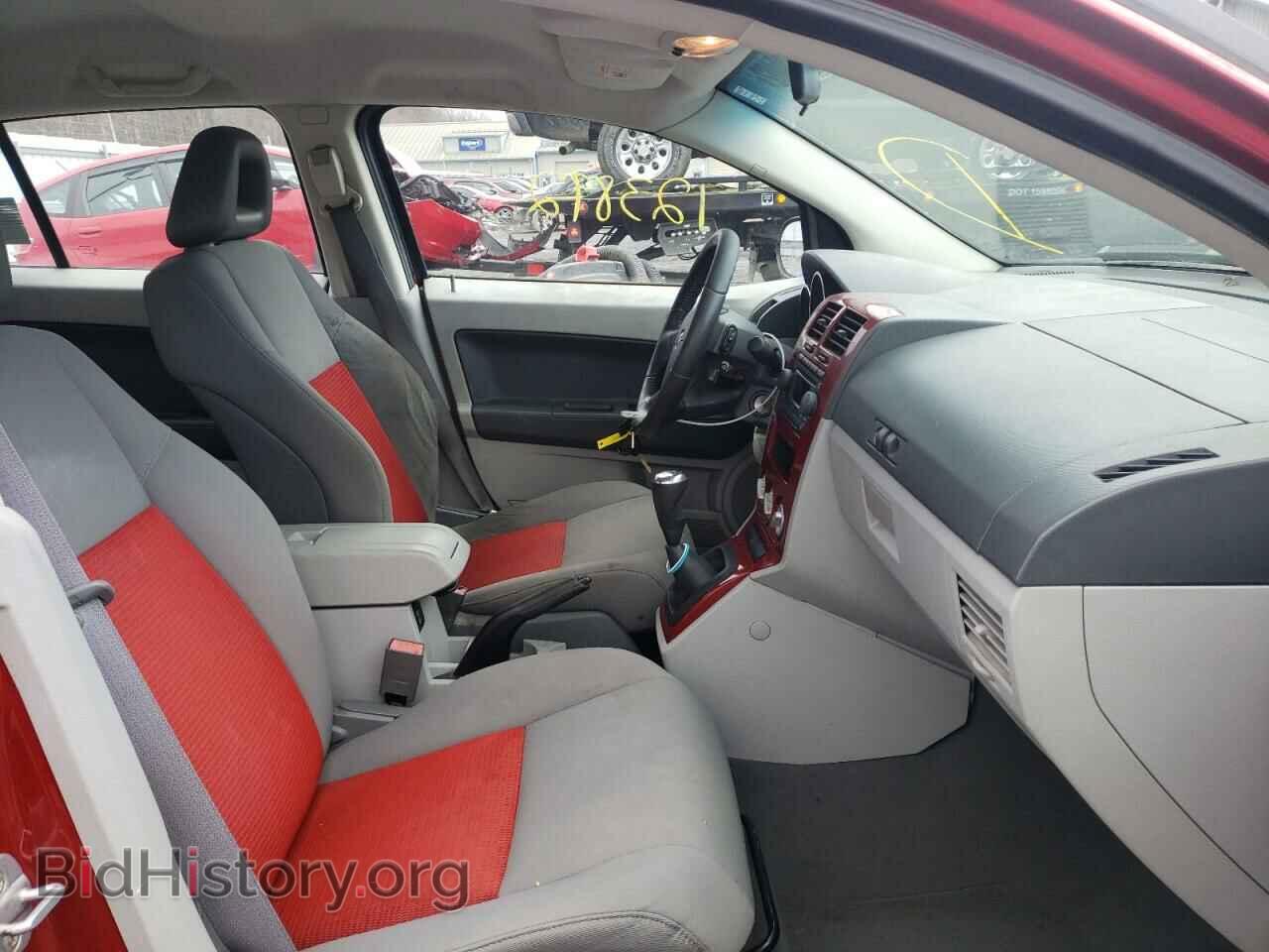 2007 DODGE CALIBER - VIN: 1B3HB48C07D571561 - Photo 5